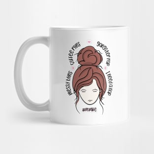 #MomLife - Mom Skills! Trendy Mom Life Mug